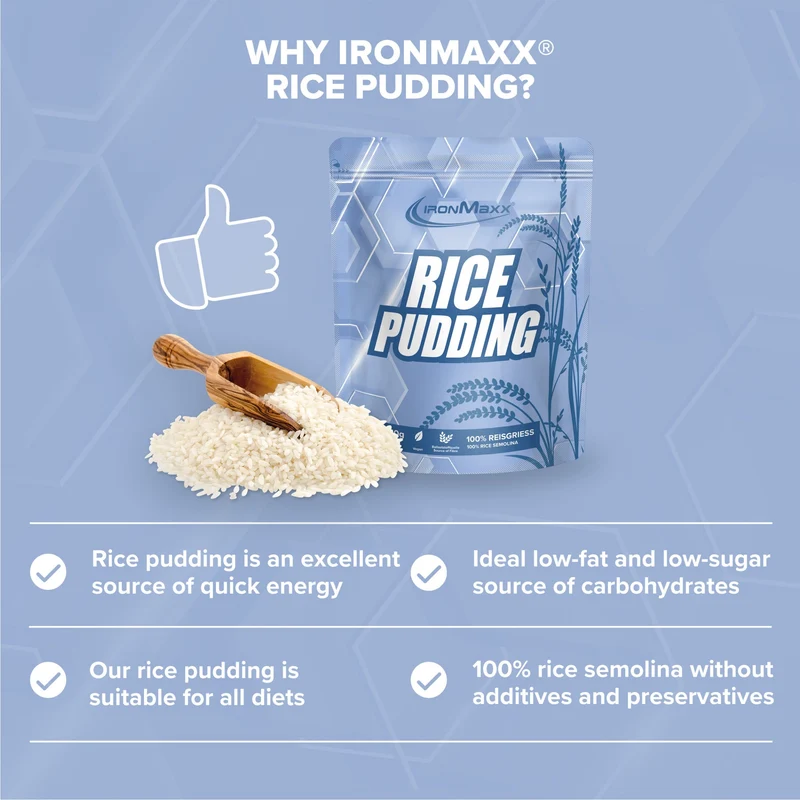 Instant Rice Pudding - IronMaxx® - Image 3