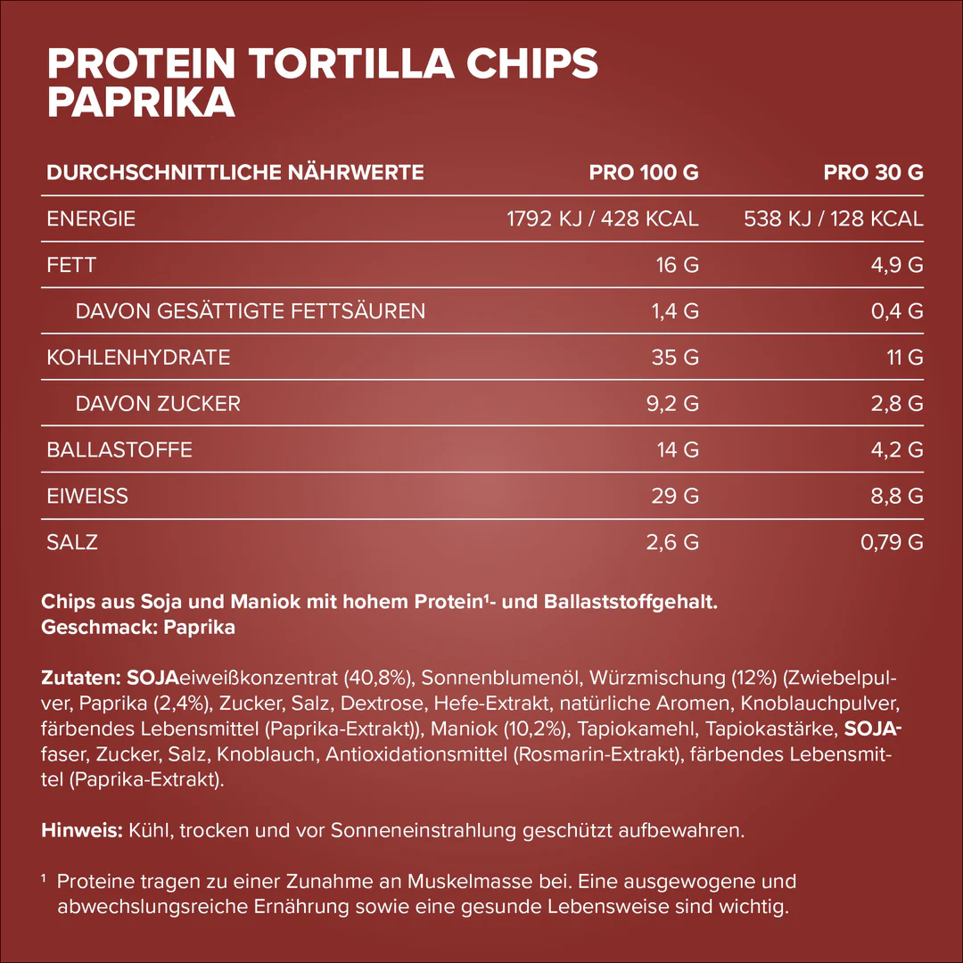 Protein Tortilla Chips (60g) - IronMaxx® - Image 4