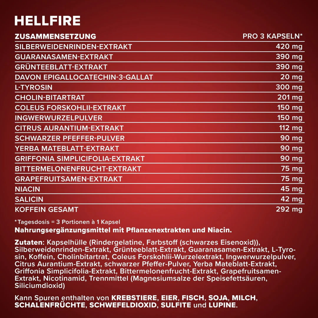 Hellfire® Fatburner IronMaxx® - Image 4