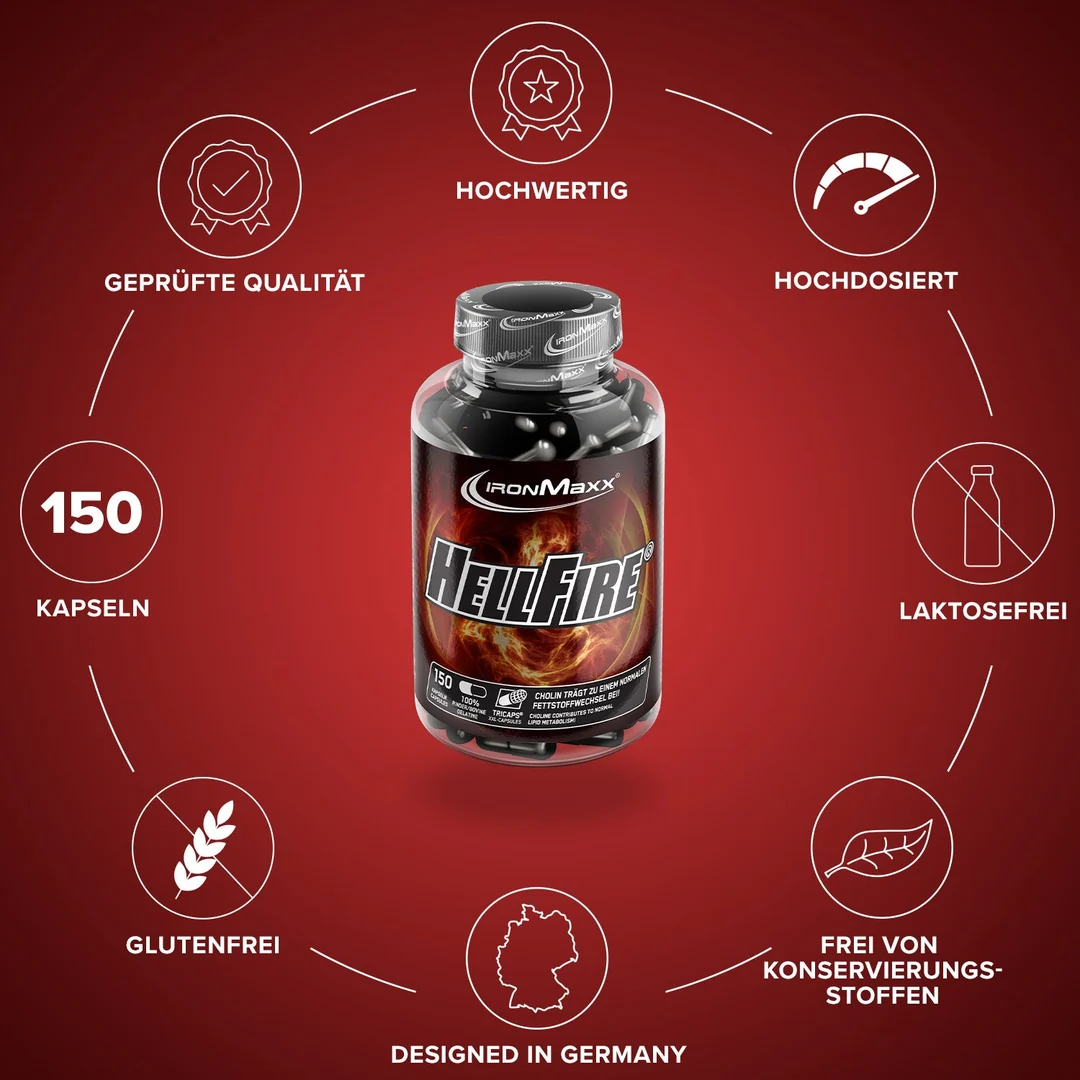 Hellfire® Fatburner IronMaxx® - Image 5