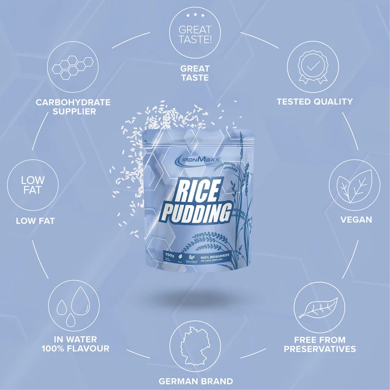 Instant Rice Pudding - IronMaxx® - Image 5