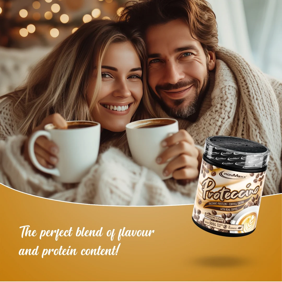 Proteccino 500g – IronMaxx® Instant Tejeskávé - Image 6
