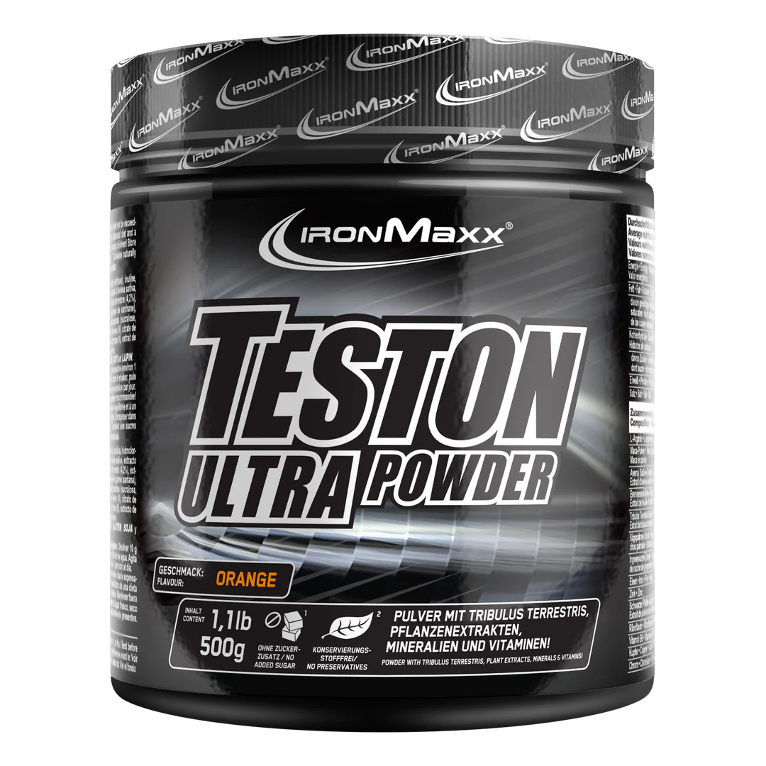 Teston Ultra Strong Powder 500g - IronMaxx®