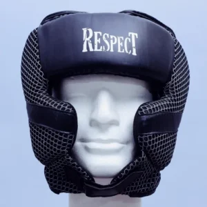 Fejvédő zárt műbőr PK-200-04 - Respect