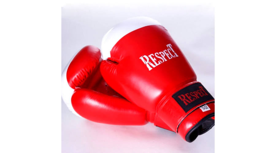 Boxkesztyű bőr 10 OZ PK-100-01-B - Respect