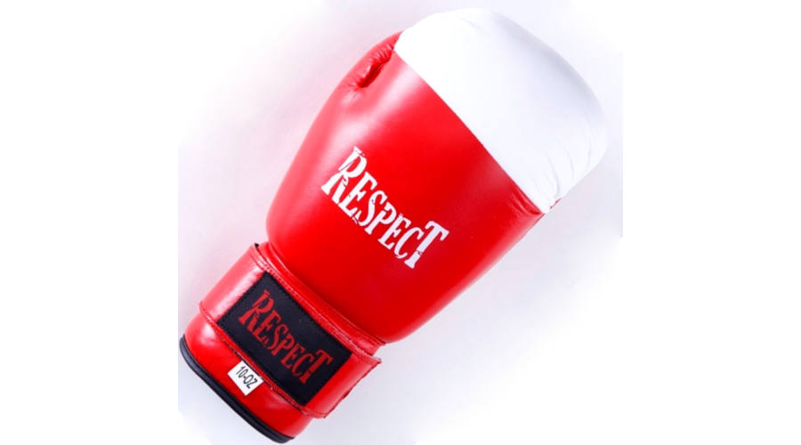 Boxkesztyű bőr 10 OZ PK-100-01-B - Respect - Image 2
