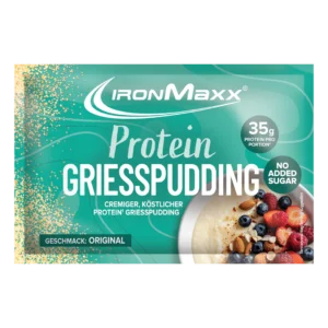 Protein GriessPudding 60g - IronMaxx® - Búzadara-puding