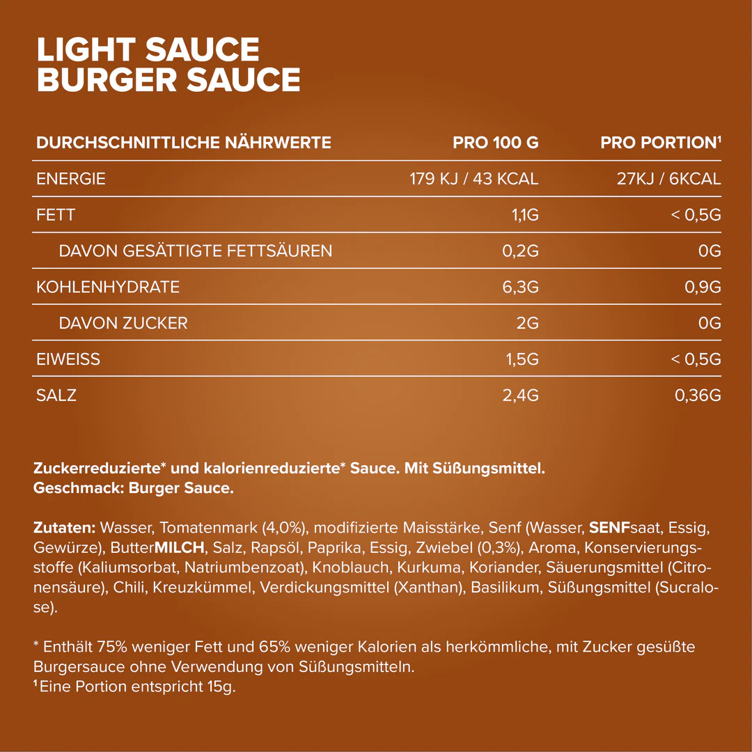 Light Sauce (285ml) - IronMaxx® - Image 4