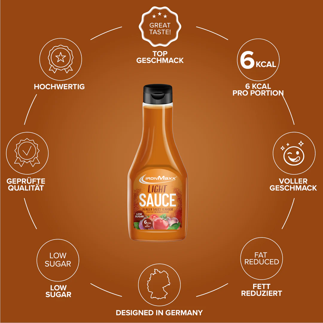 Light Sauce (285ml) - IronMaxx® - Image 5