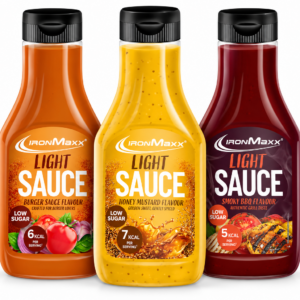 Light Sauce (285ml) - IronMaxx®