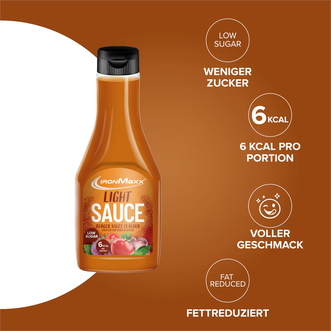 Light Sauce (285ml) - IronMaxx® - Image 2