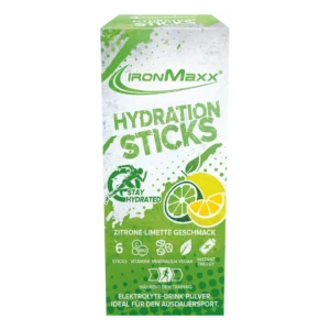 Hydration Sticks (6x12,9g) - IronMaxx®Hidratáló italpor