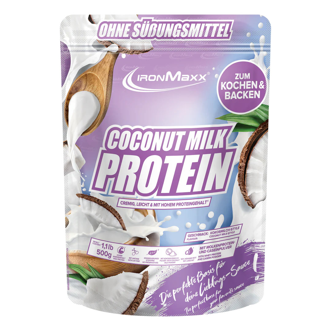 Coconut Milk Protein 500 g - IronMaxx®