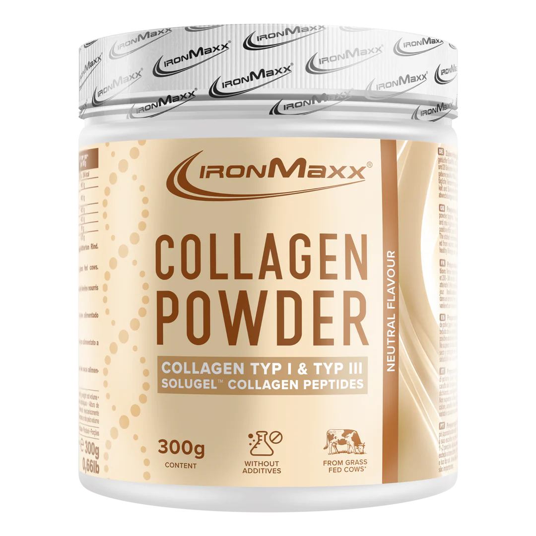 Collagen Powder 300 g - IronMaxx®