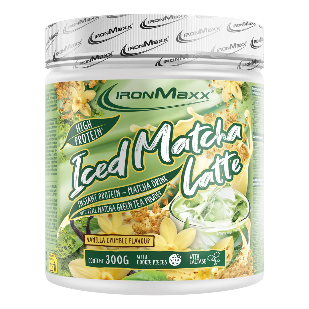 Iced Matcha Latte (300 g) – IronMaxx®