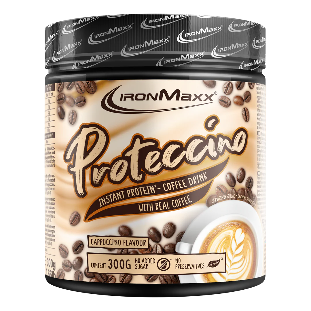 Proteccino 300g – IronMaxx® Instant Tejeskávé