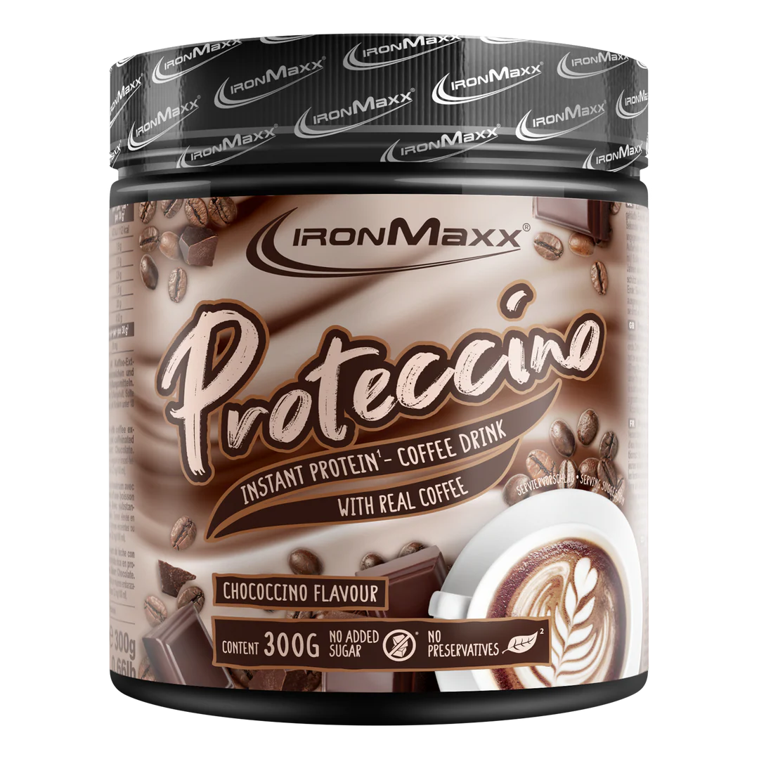 Proteccino 300g – IronMaxx® Instant Tejeskávé - Image 7