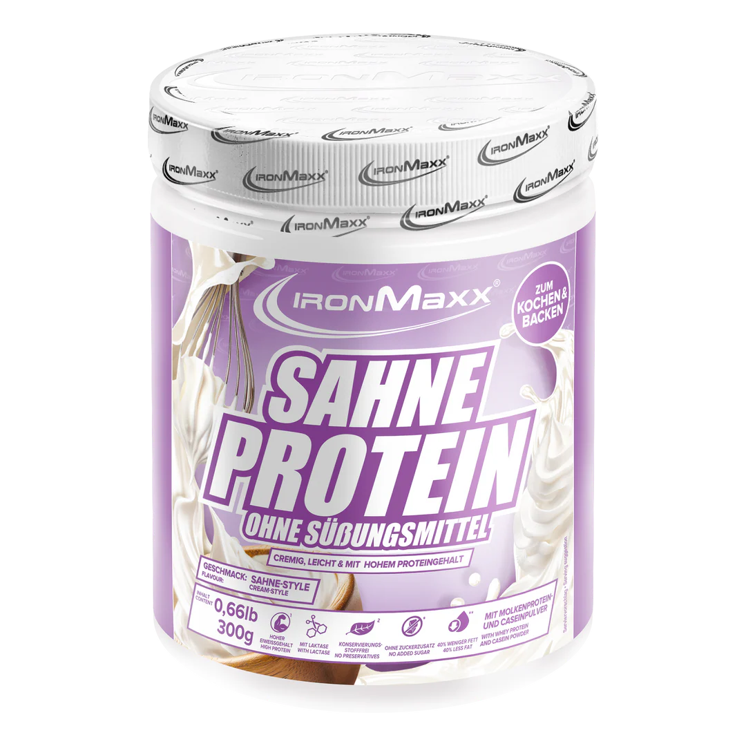 Sahne Protein (300g) - IronMaxx®