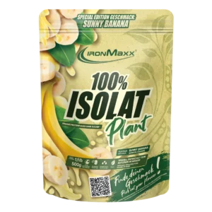 100% Isolat Plant (500g) - IronMaxx®