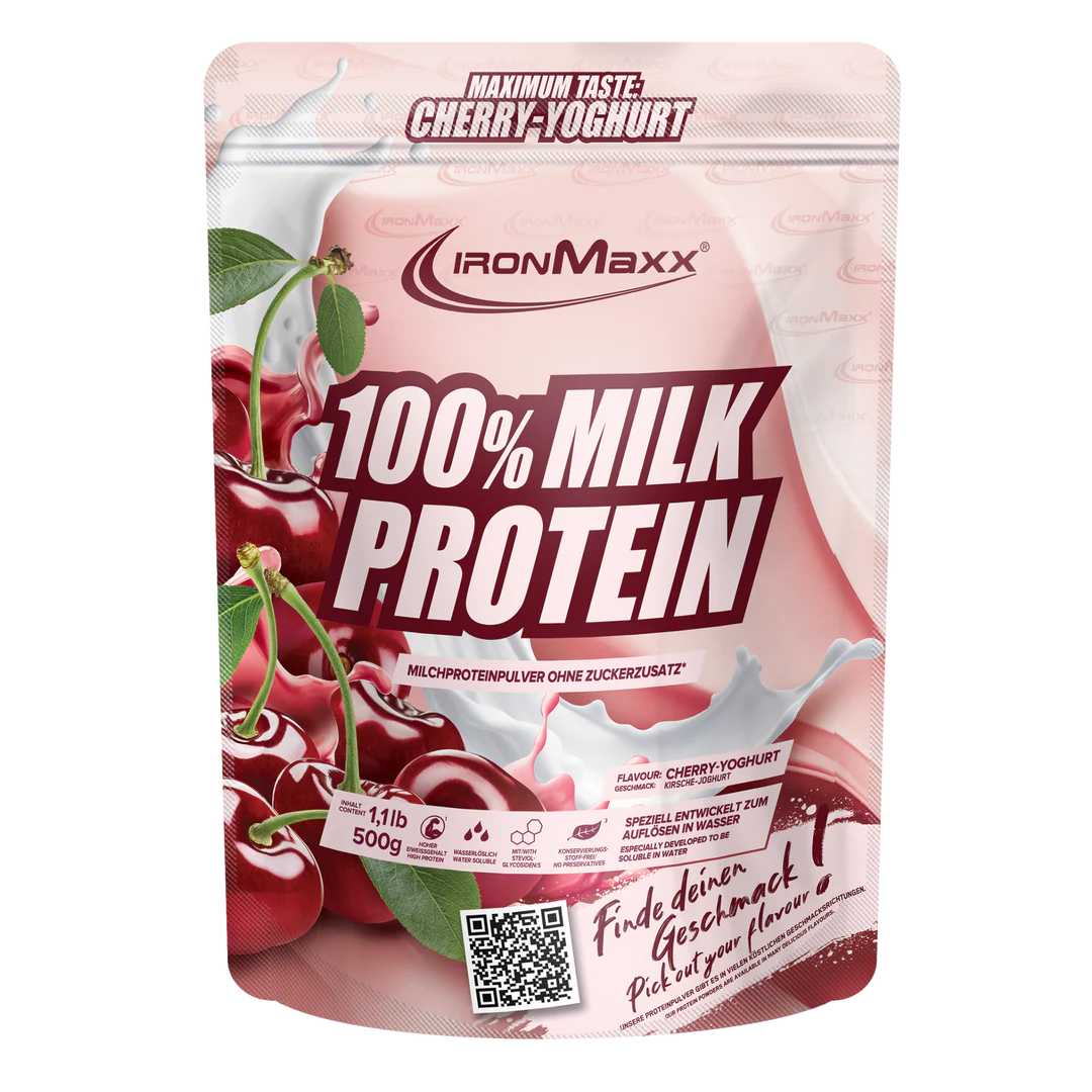 100% Milk-Protein (500 g) – IronMaxx®