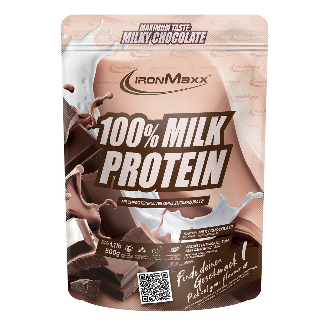 100% Milk-Protein (500 g) – IronMaxx® - Image 8