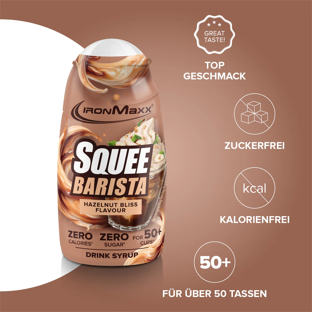 SqueeBarista (65ml) - IronMaxx® - Image 2