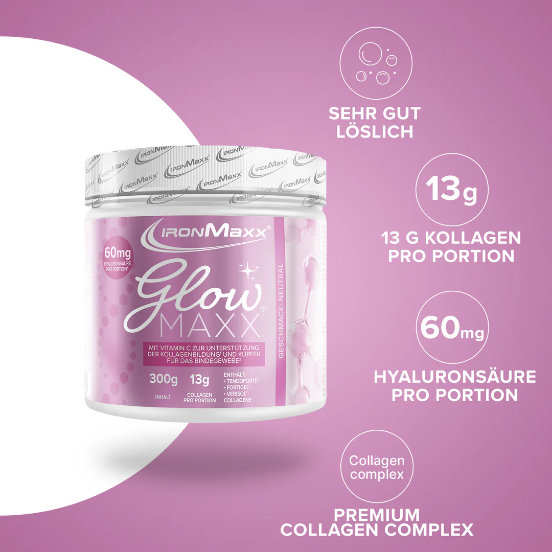 GlowMaxx (300g) - IronMaxx® - Image 2