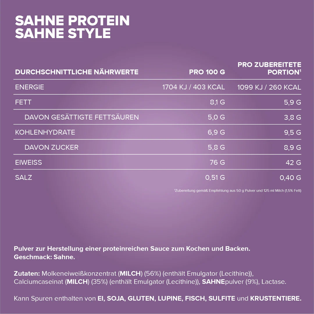 Sahne Protein (300g) - IronMaxx® - Image 4