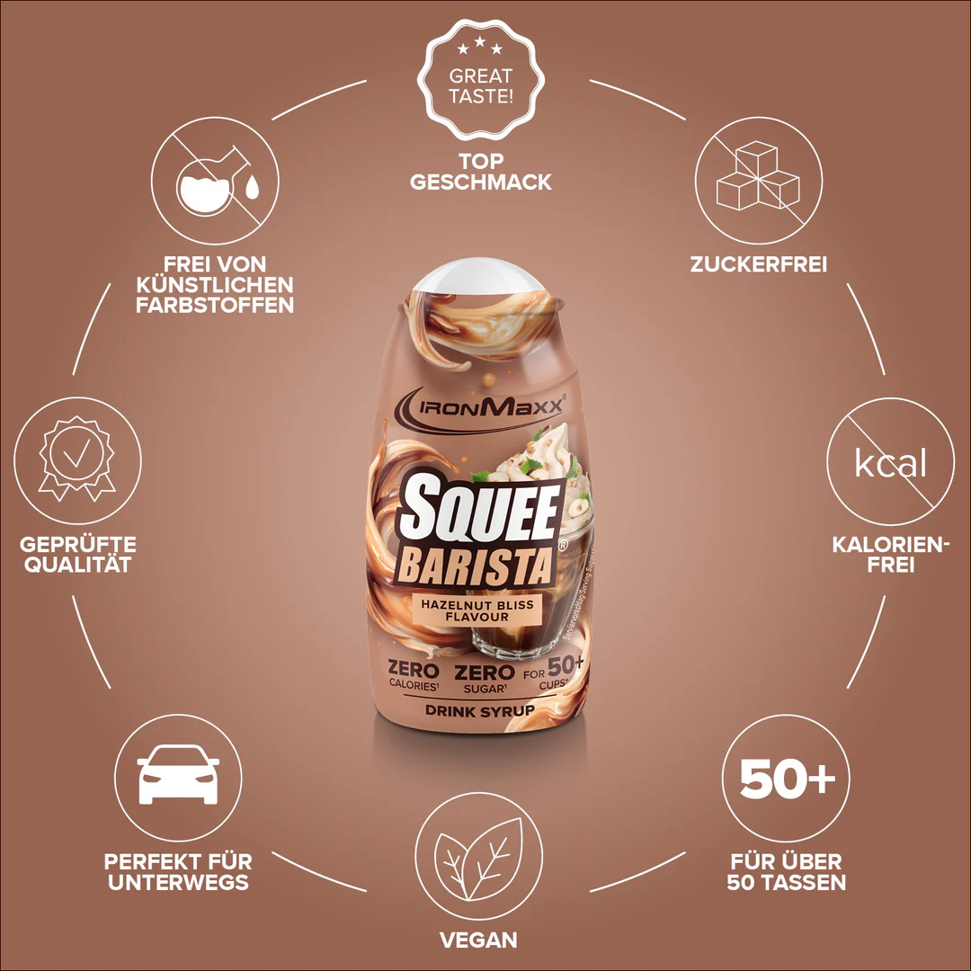 SqueeBarista (65ml) - IronMaxx® - Image 5