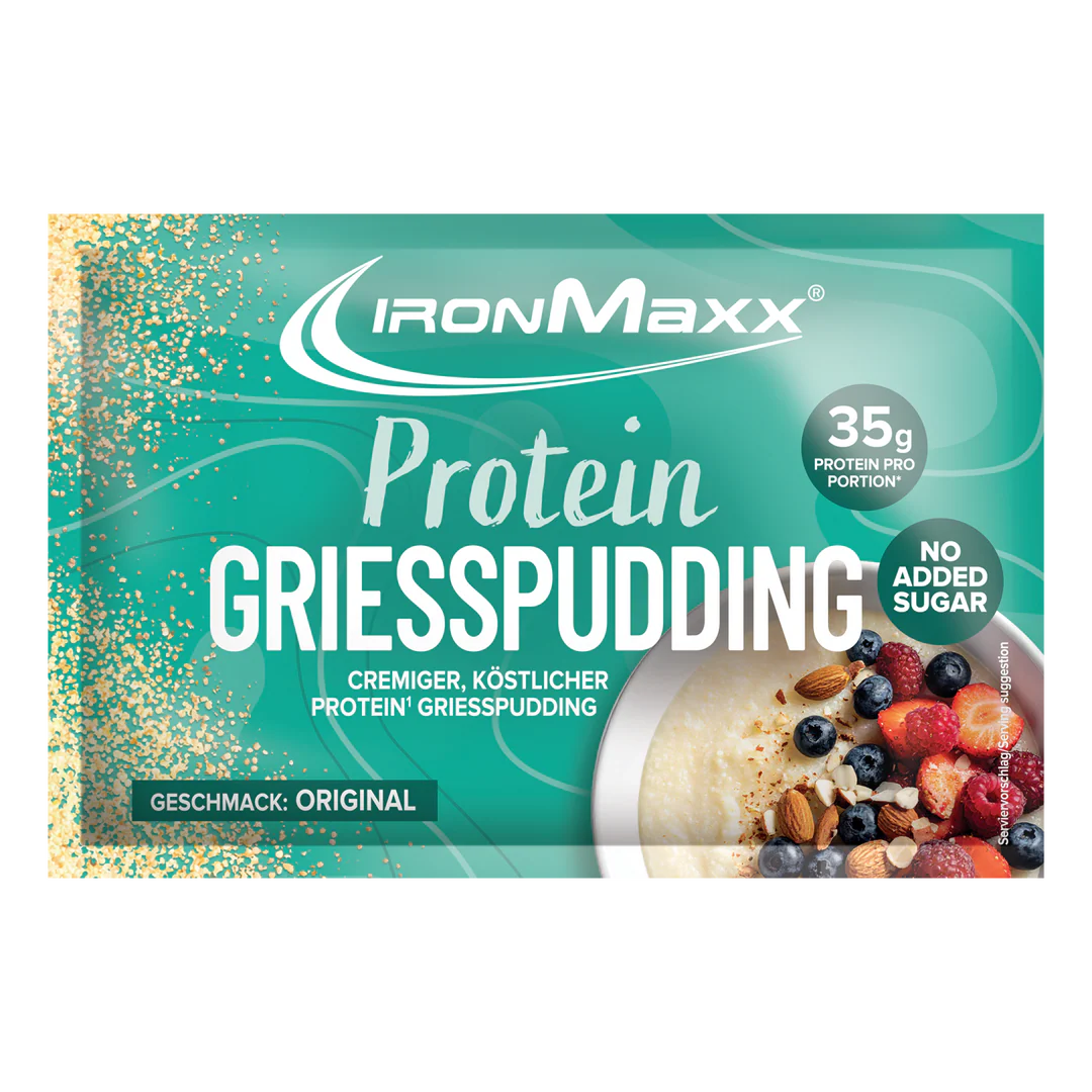 Protein Breakfast Griesspudding – Tejbegríz 60 g – IronMaxx®